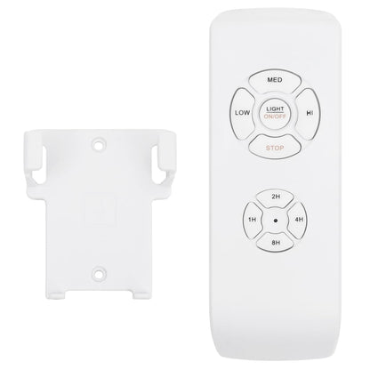 Ventilador De Techo Con Luz Con Mando 108 Cm