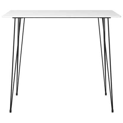 Mesa Alta Y Taburetes De Bar 7 Piezas