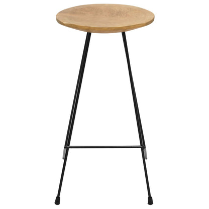 Juego De Mesa Alta Y Taburetes De Bar 3 Piezas