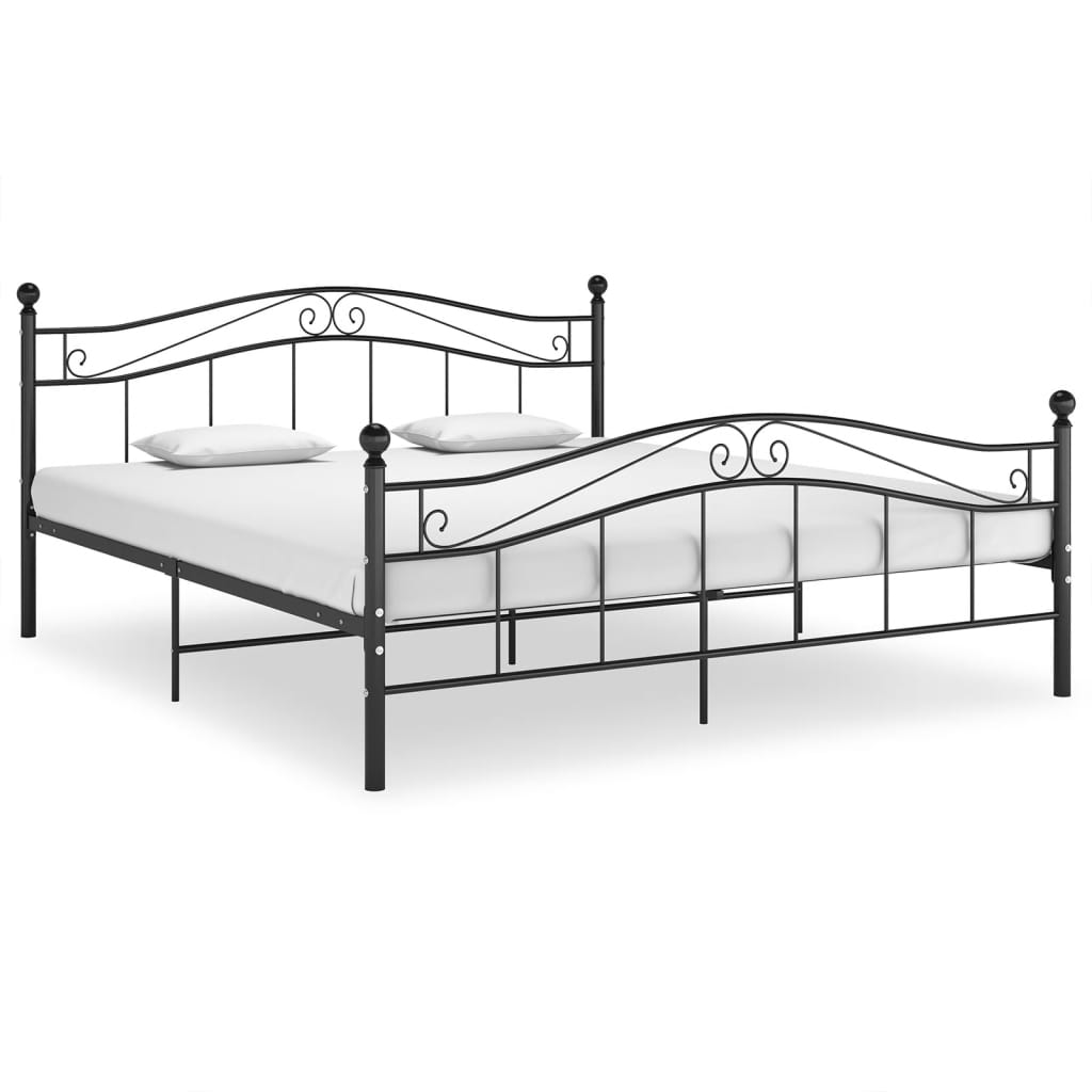 Estructura De Cama Sin Colchón Metal