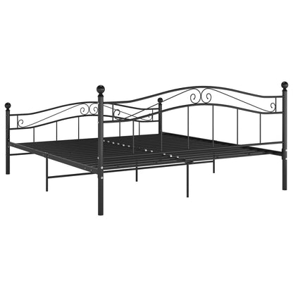 Estructura De Cama Sin Colchón Metal