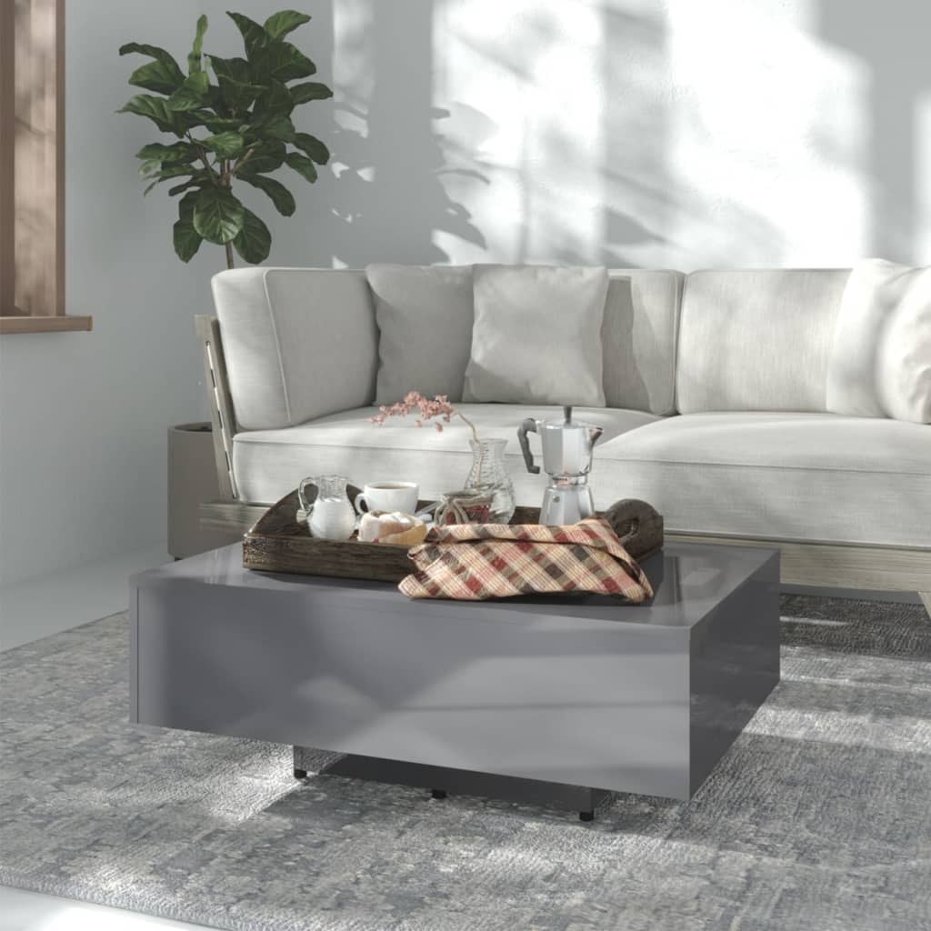 Mesa De Centro Madera De Ingeniería
