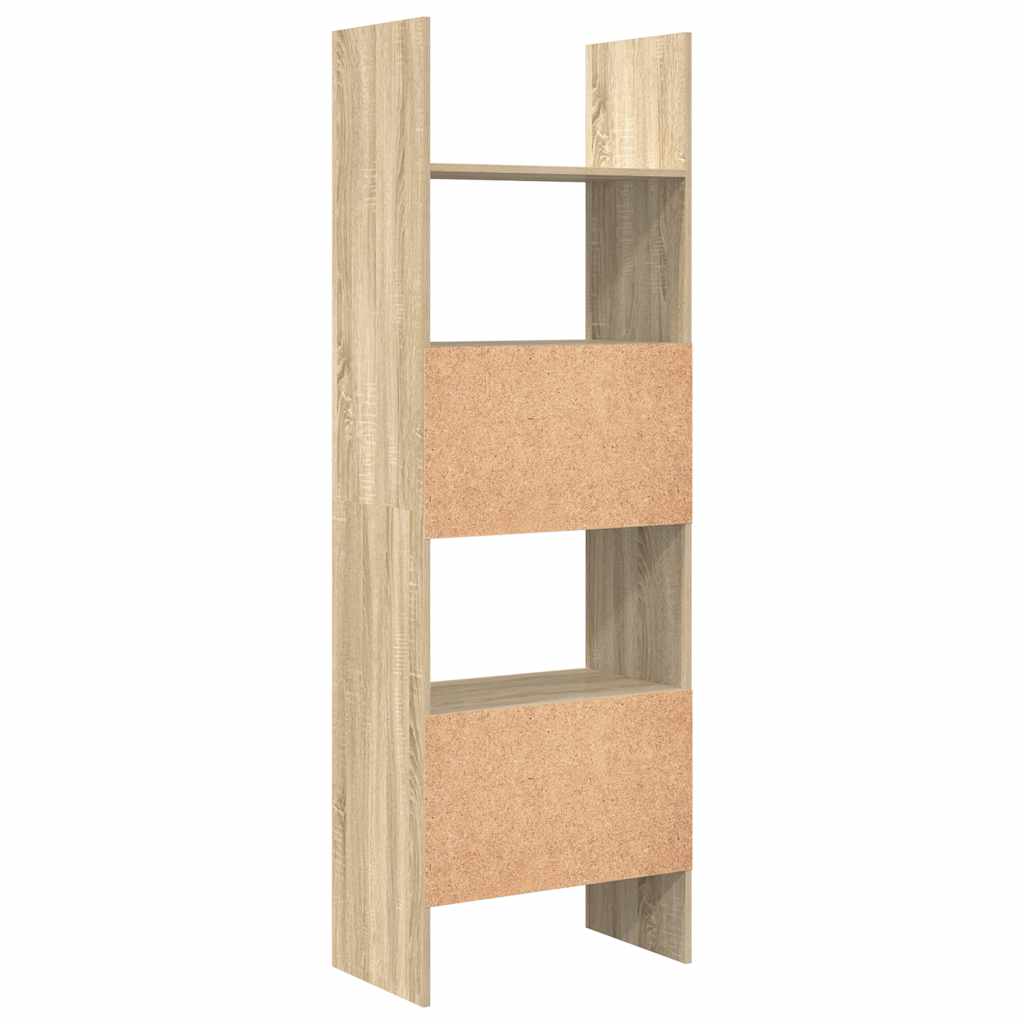 Estantería Madera Contrachapada Color 60X35X180 Cm