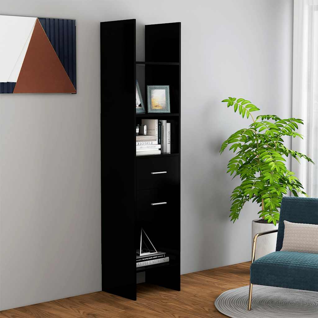 Estantería De Madera Contrachapada 40X35X180 Cm