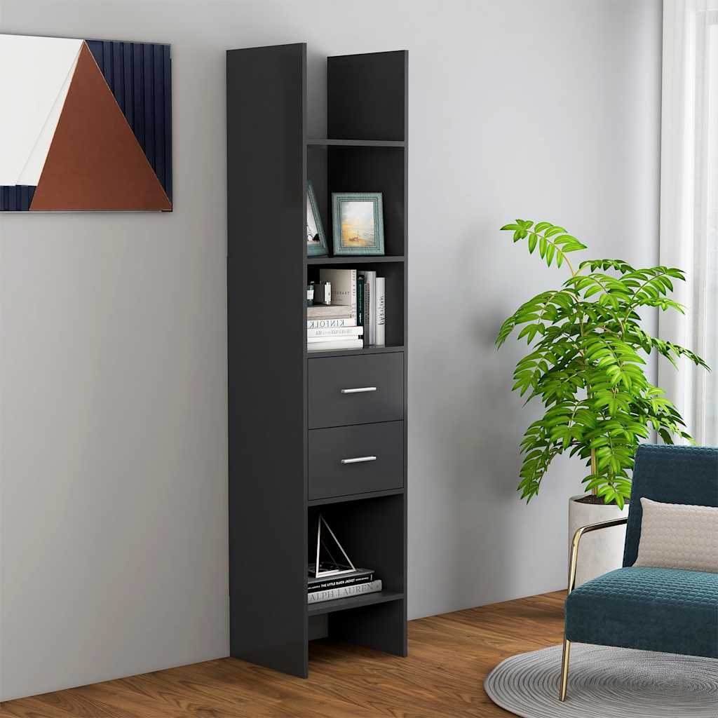 Estantería De Madera Contrachapada 40X35X180 Cm