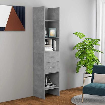 Estantería De Madera Contrachapada 40X35X180 Cm