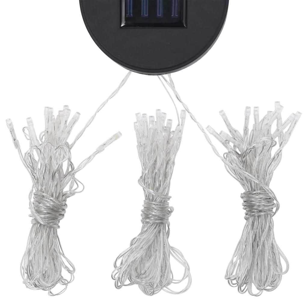Cenador Con Cortina Y Tira De Luz Led Aluminio