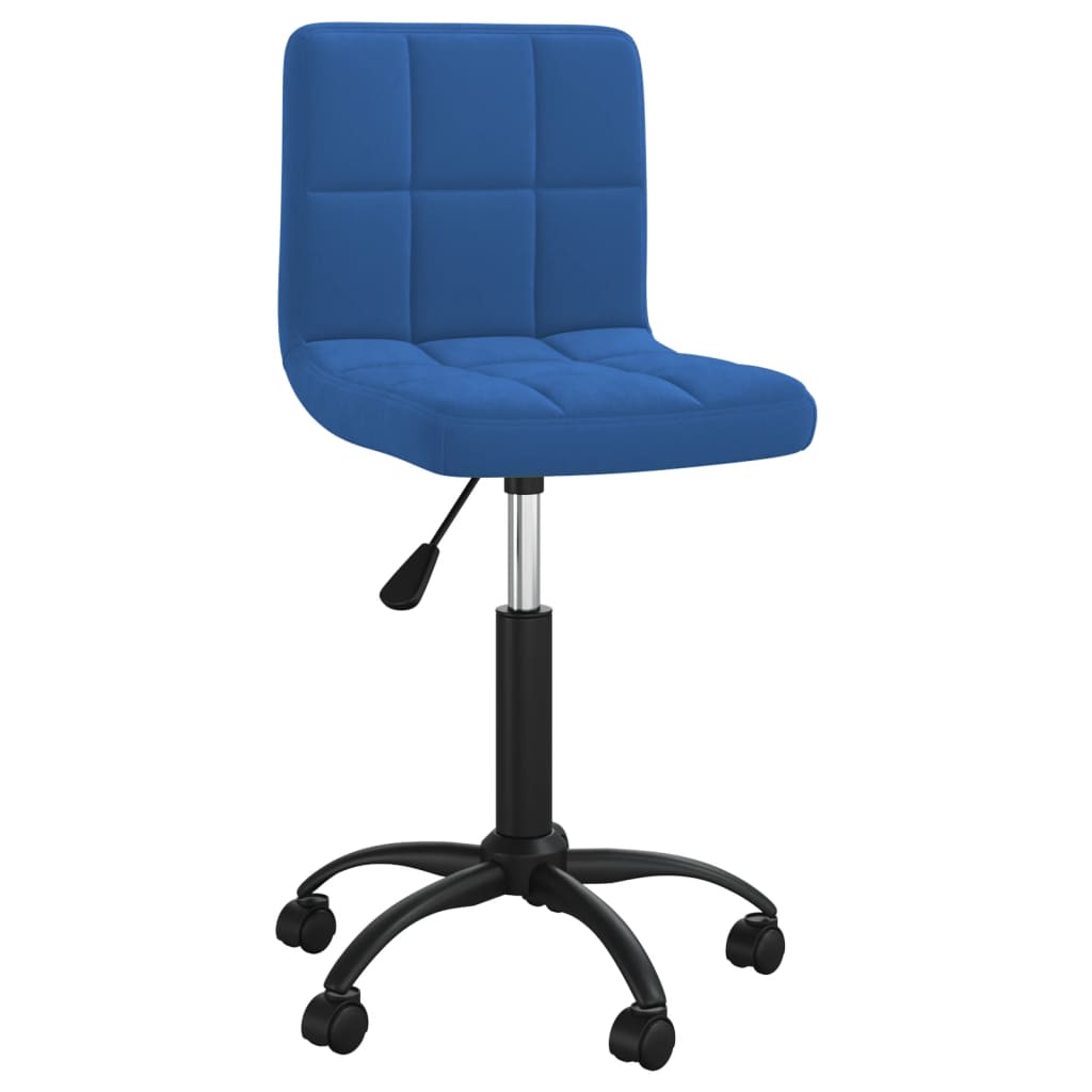 Silla De Oficina Giratoria De Terciopelo