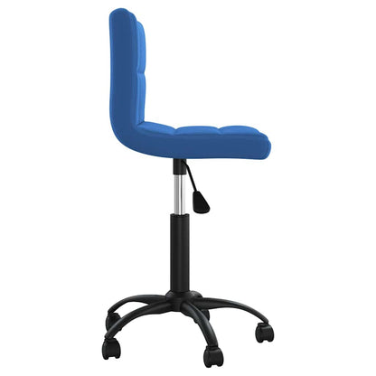 Silla De Oficina Giratoria De Terciopelo