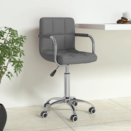 Silla De Oficina Giratoria De Tela