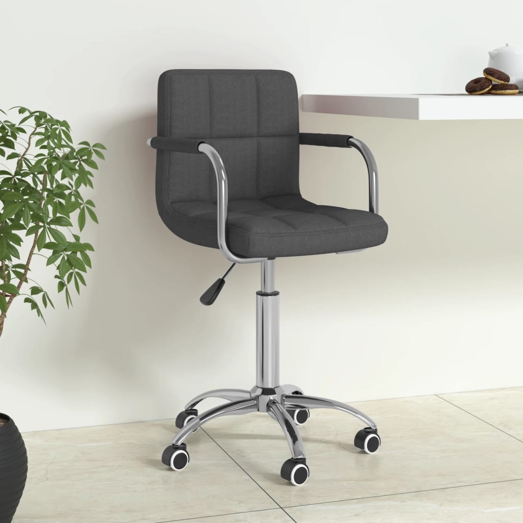 Silla De Oficina Giratoria De Tela