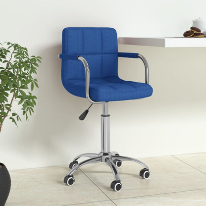 Silla De Oficina Giratoria De Tela