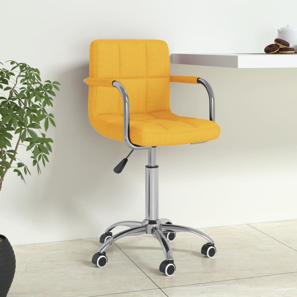 Silla De Oficina Giratoria De Tela