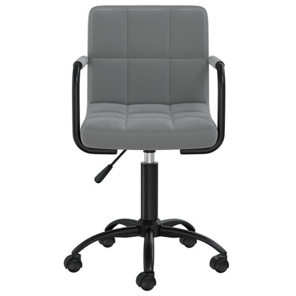 Silla De Oficina Giratoria De Terciopelo