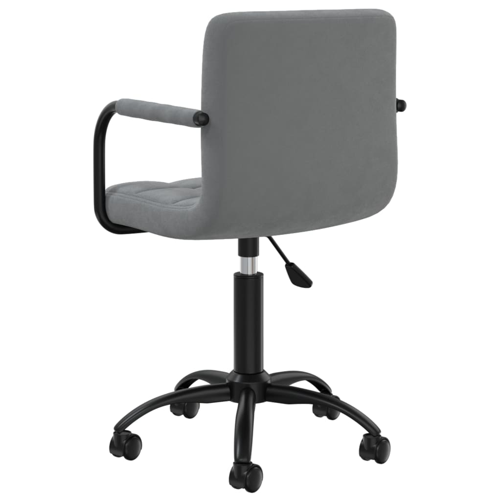 Silla De Oficina Giratoria De Terciopelo