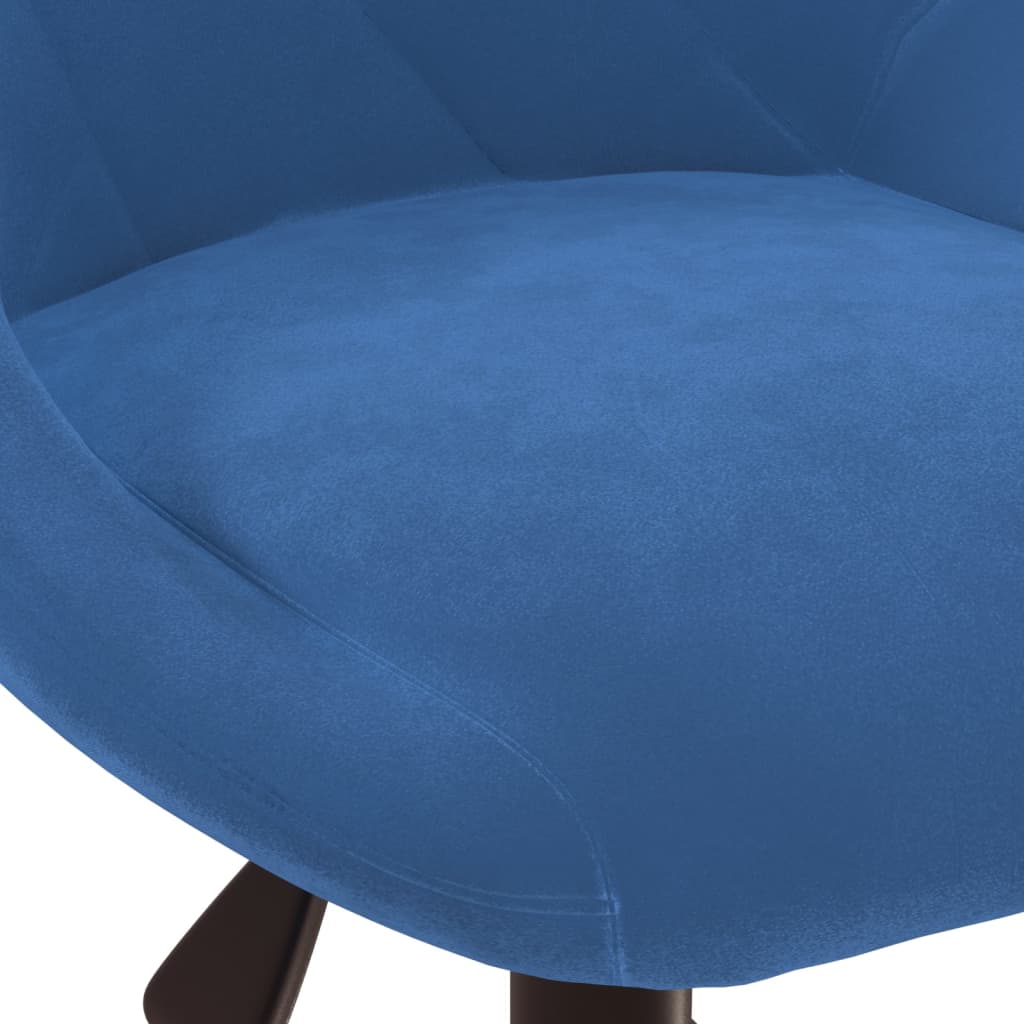 Silla De Oficina Giratoria De Terciopelo
