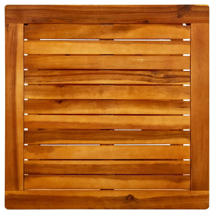Mesa De Centro De Madera Maciza De Acacia