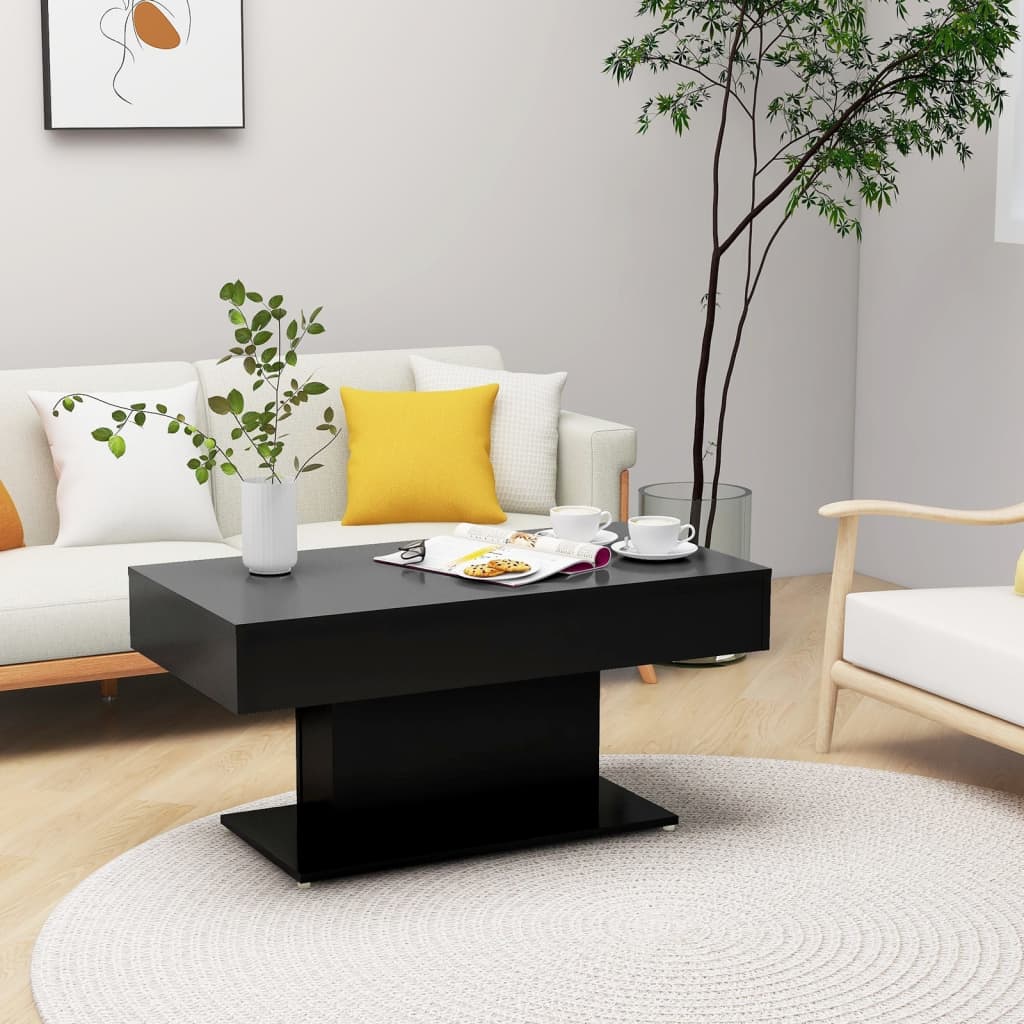 Mesa De Centro Madera Contrachapada 96X50X45 Cm