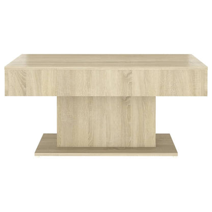 Mesa De Centro Madera Contrachapada 96X50X45 Cm