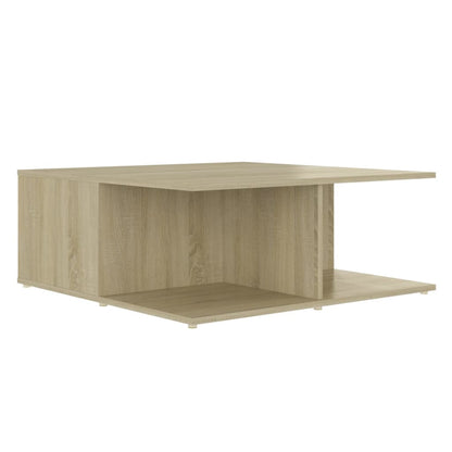 Mesa De Centro Madera Contrachapada 80X80X31 Cm