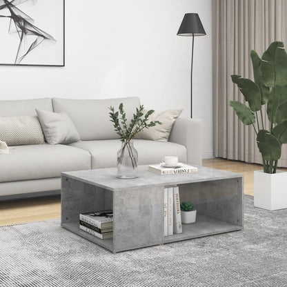 Mesa De Centro Madera De Ingeniería 90X67X33 Cm