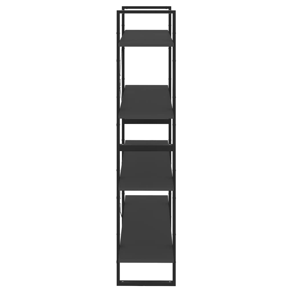 Estantería De 4 Niveles 40X30X