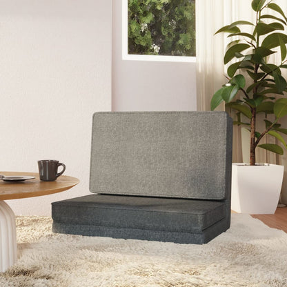 Silla De Suelo Plegable De Tela
