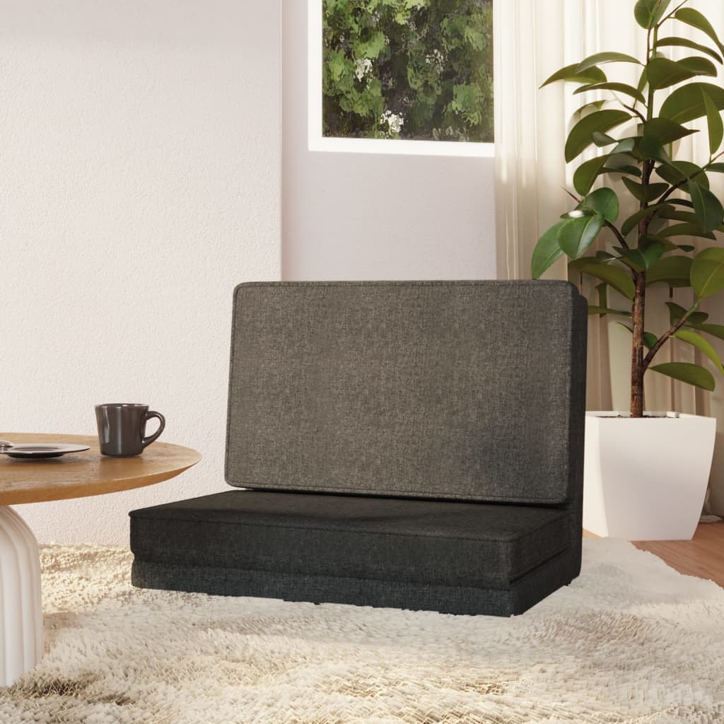 Silla De Suelo Plegable De Tela