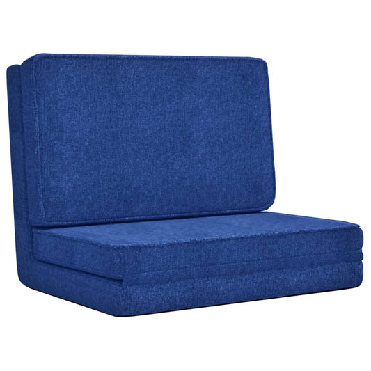 Silla De Suelo Plegable De Tela