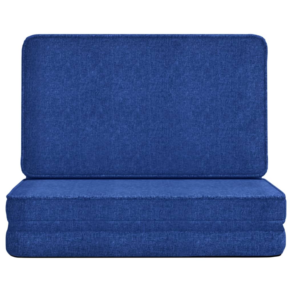 Silla De Suelo Plegable De Tela