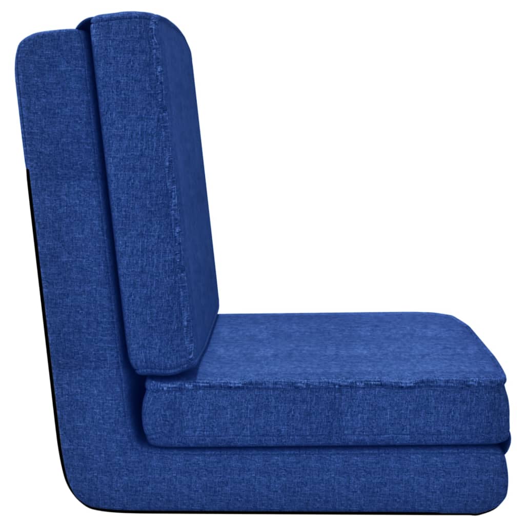Silla De Suelo Plegable De Tela