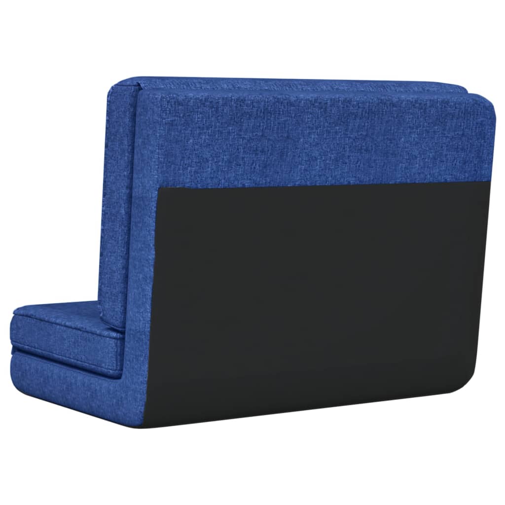 Silla De Suelo Plegable De Tela
