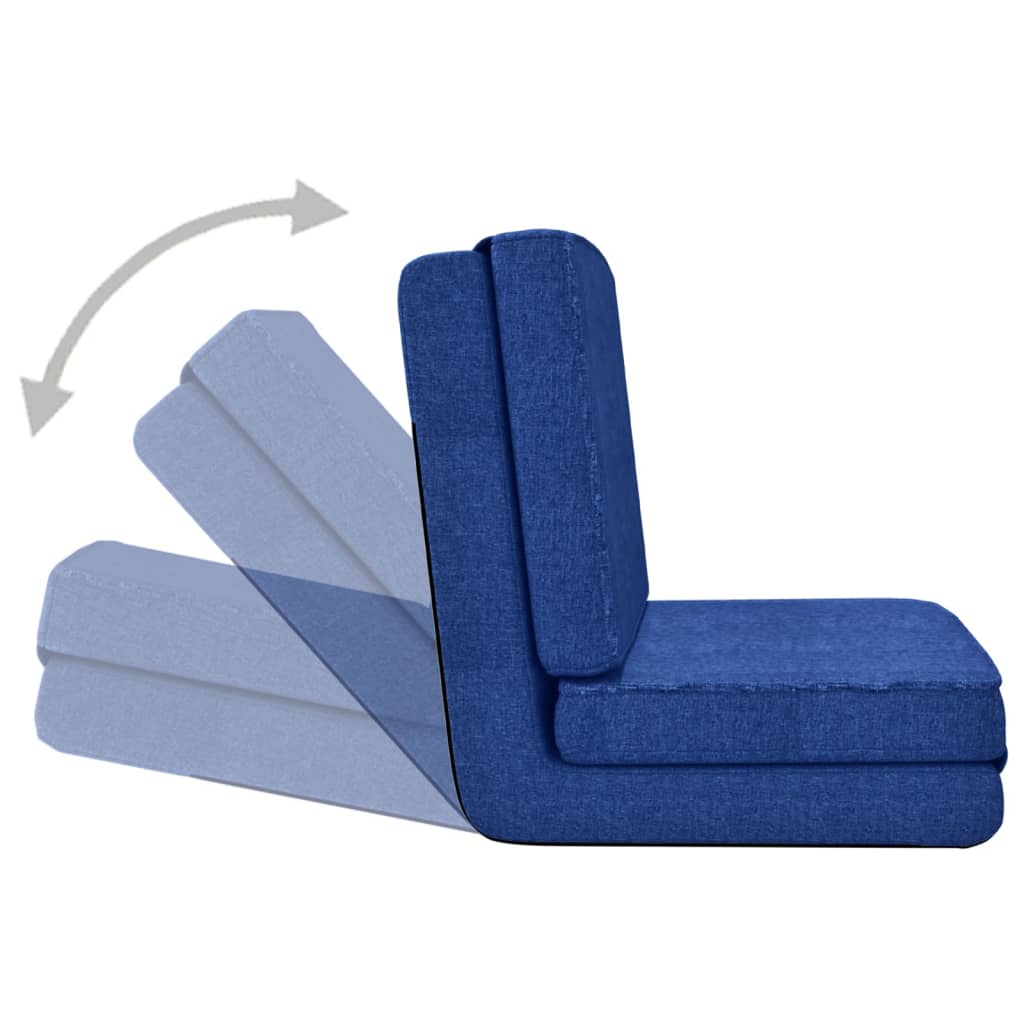 Silla De Suelo Plegable De Tela
