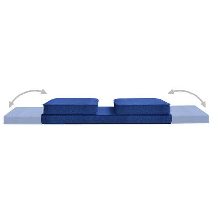 Silla De Suelo Plegable De Tela