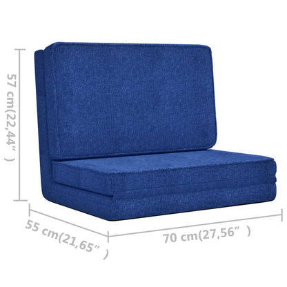 Silla De Suelo Plegable De Tela