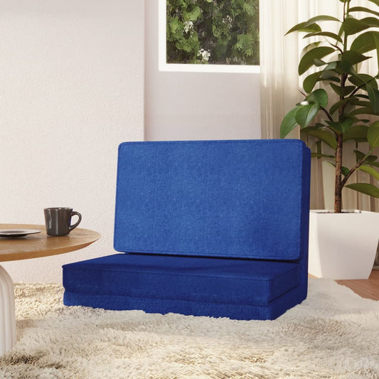 Silla De Suelo Plegable De Tela
