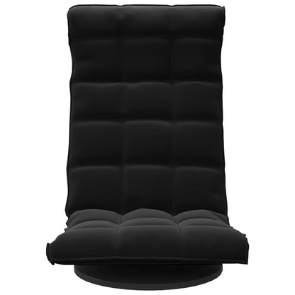Silla De Suelo Giratoria De Terciopelo