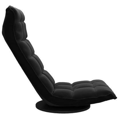 Silla De Suelo Giratoria De Terciopelo