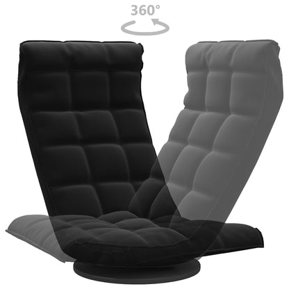 Silla De Suelo Giratoria De Terciopelo
