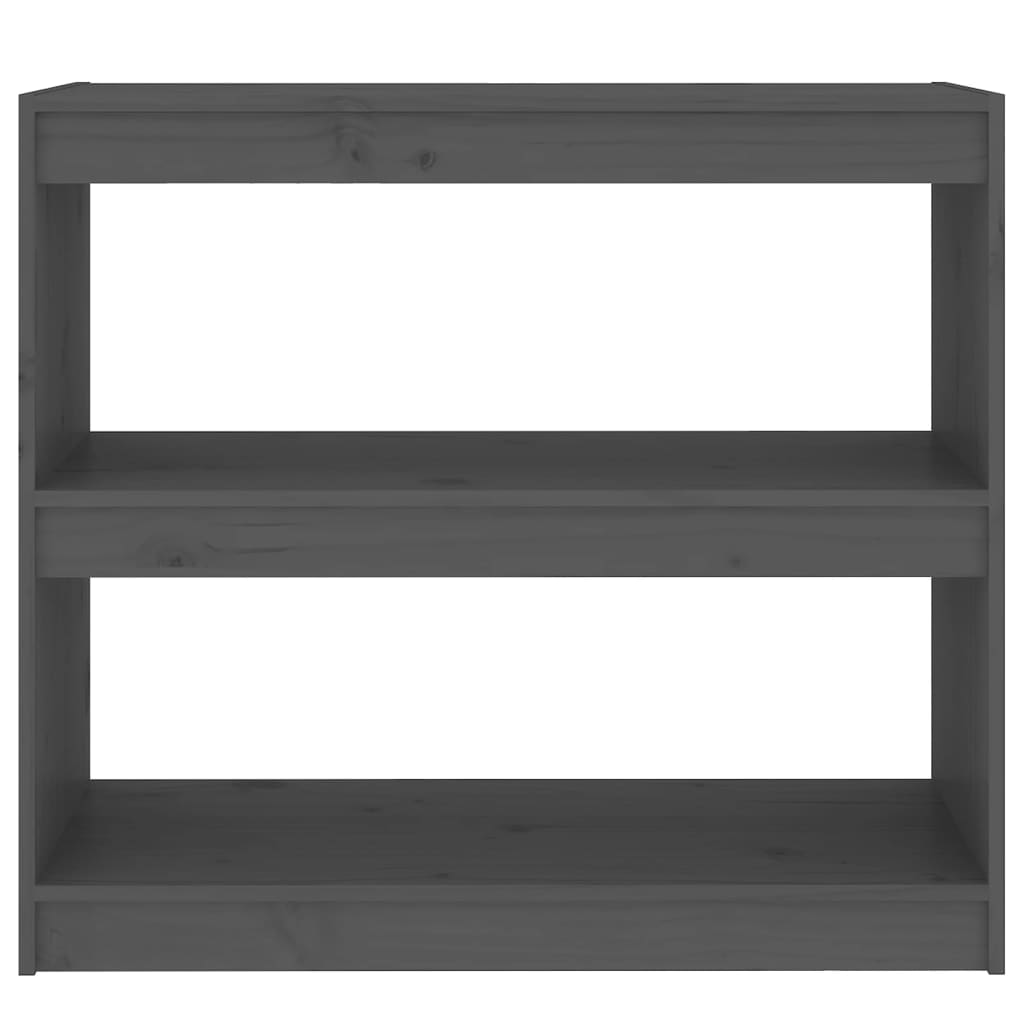 Estantería/Divisor De Espacios Madera Pino 80X30X71,5 Cm