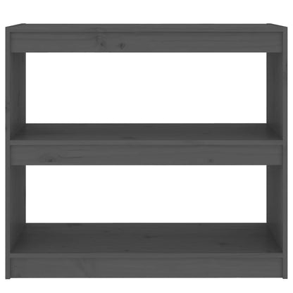 Estantería/Divisor De Espacios Madera Pino 80X30X71,5 Cm