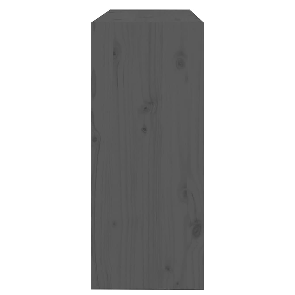 Estantería/Divisor De Espacios Madera Pino 80X30X71,5 Cm