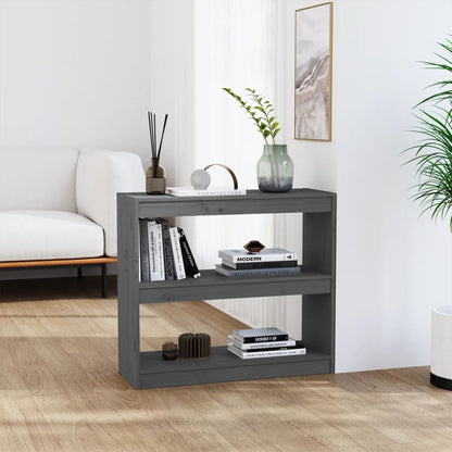 Estantería/Divisor De Espacios Madera Pino 80X30X71,5 Cm