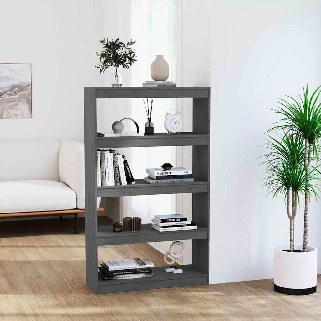 Estantería/Divisor De Espacios Madera Pino 80X30X71,5 Cm