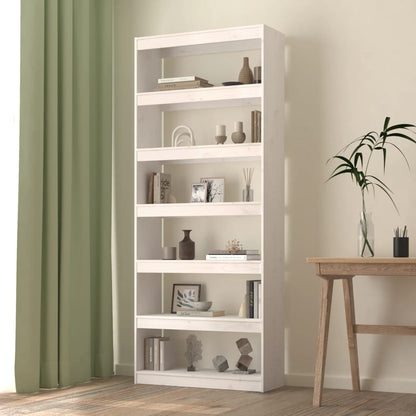 Estantería/Divisor De Espacios Madera Pino 80X30X71,5 Cm