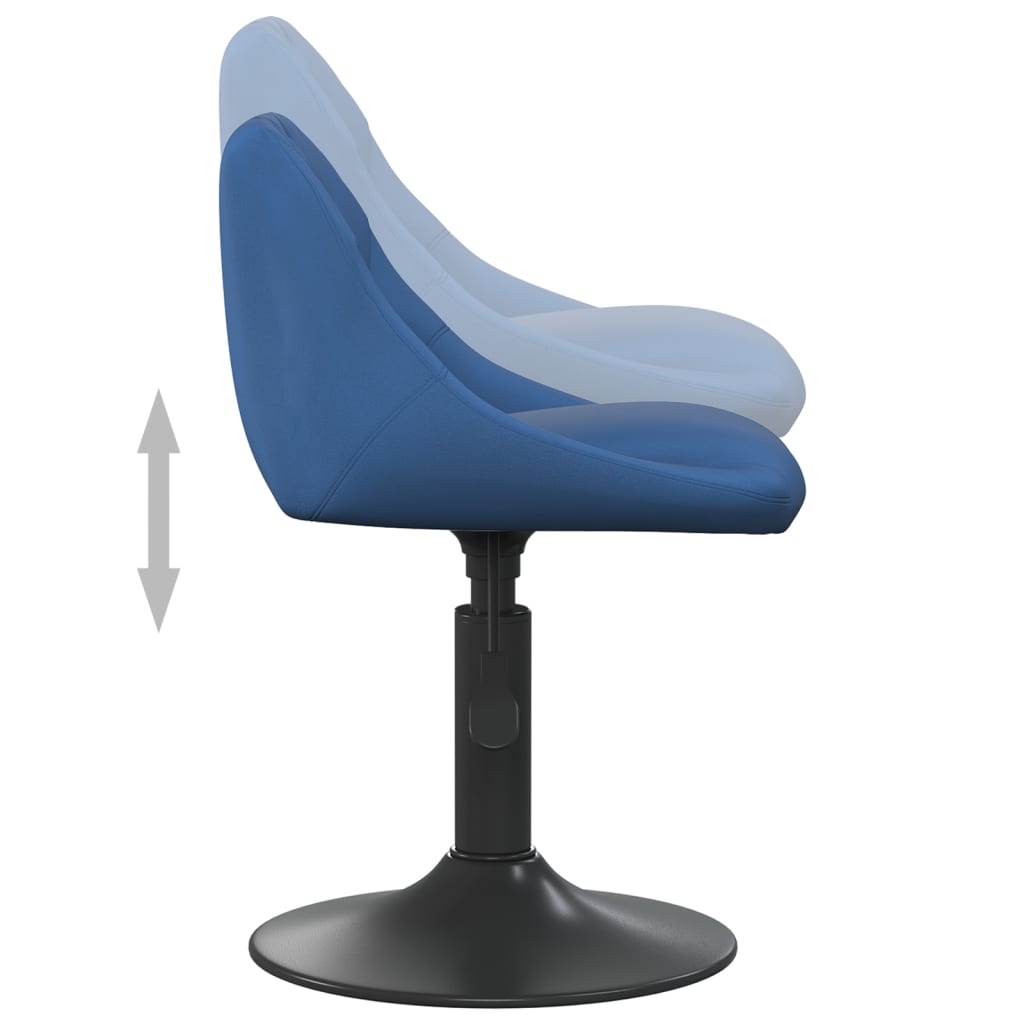 Silla De Comedor De Terciopelo
