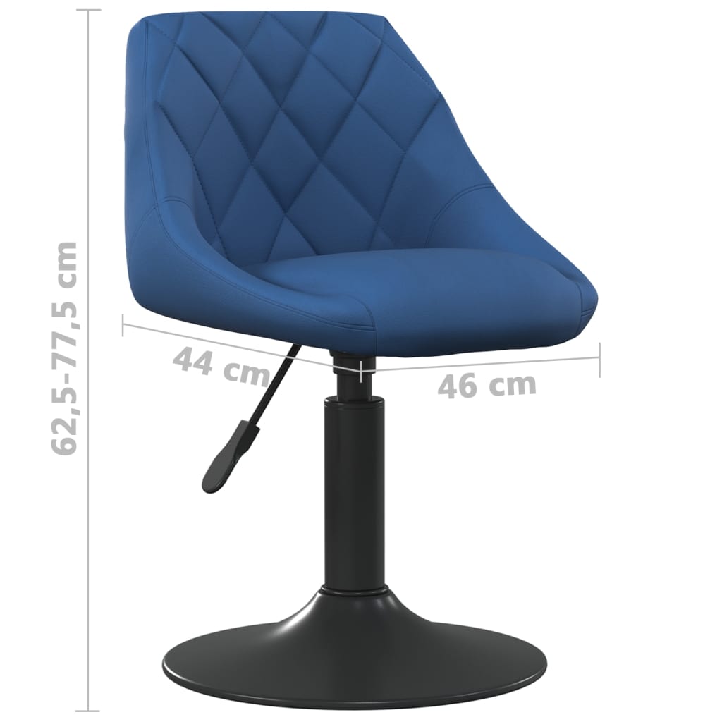 Silla De Comedor De Terciopelo