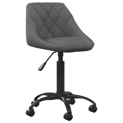 Silla De Oficina De Terciopelo