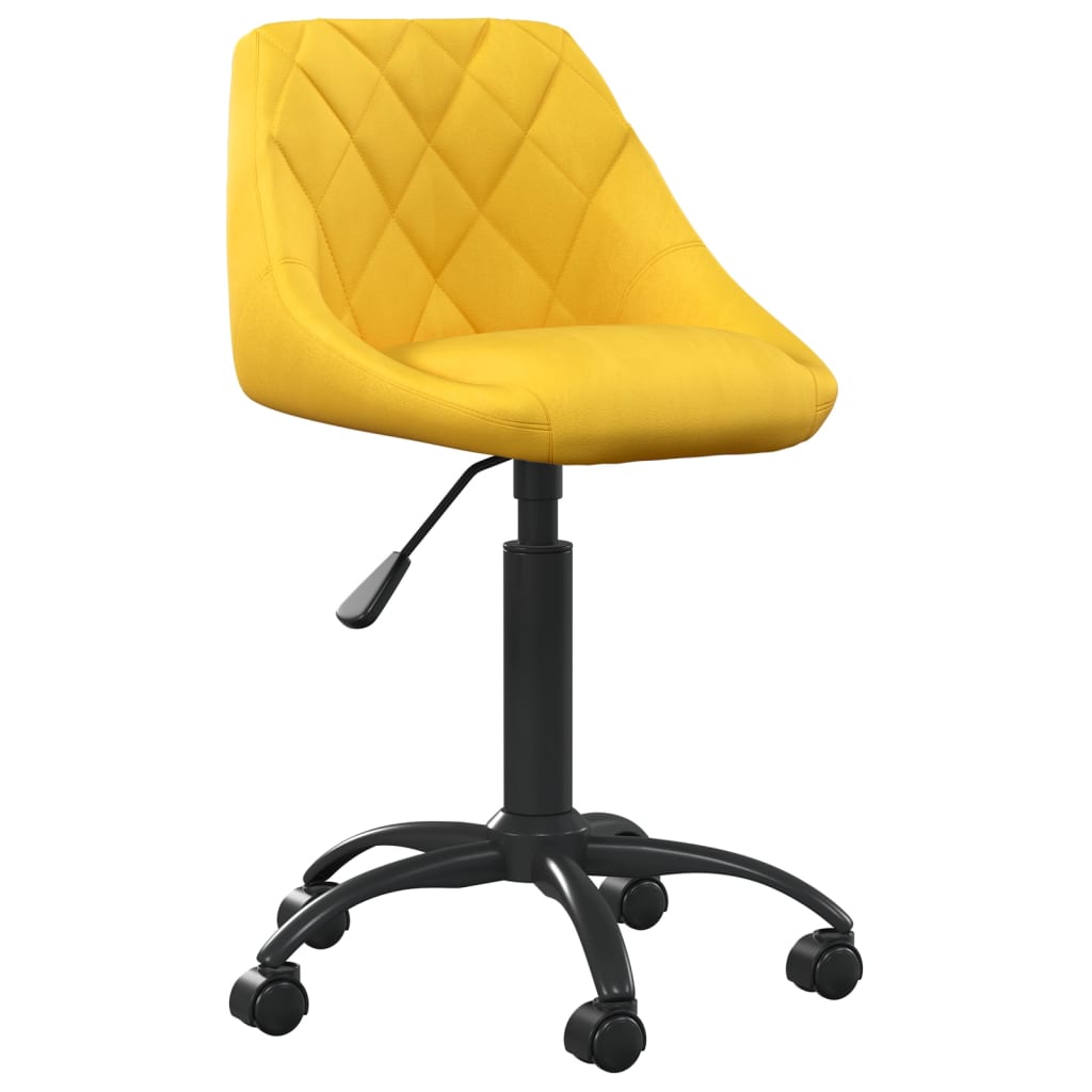 Silla De Oficina De Terciopelo