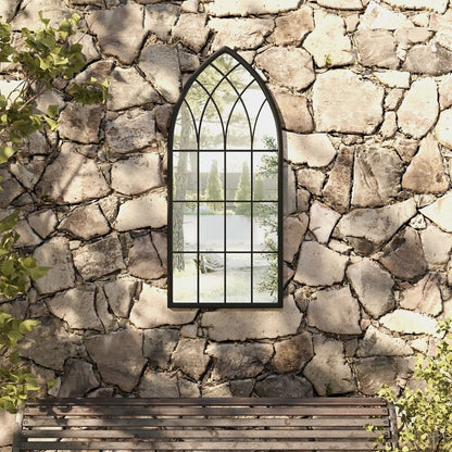 Espejo De Jardín Hierro Para Exterior